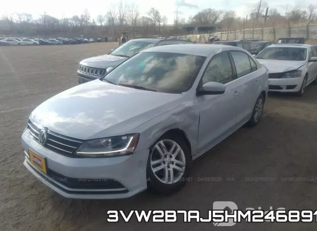 3VW2B7AJ5HM246891 фото 7