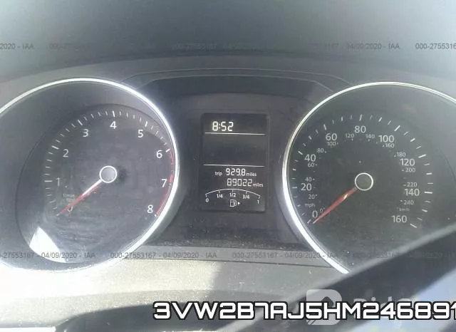 3VW2B7AJ5HM246891 фото 8