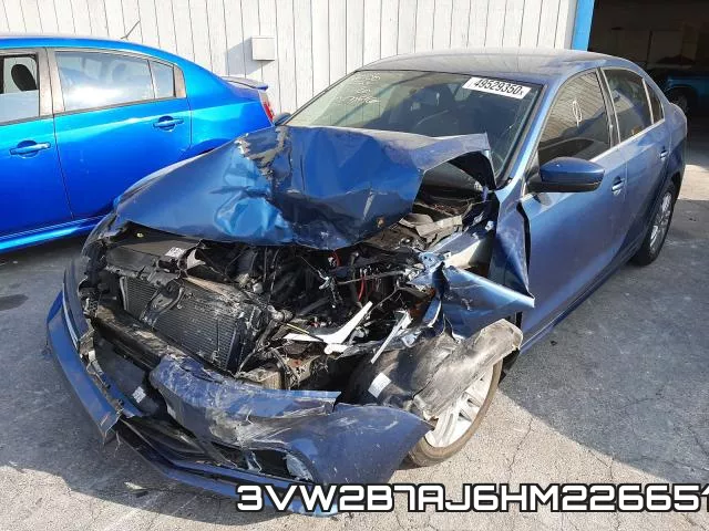 3VW2B7AJ6HM226651 фото 3