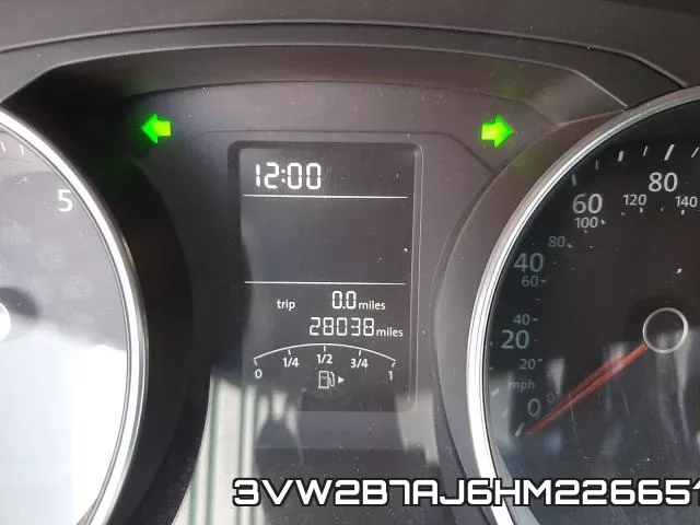 3VW2B7AJ6HM226651 фото 9