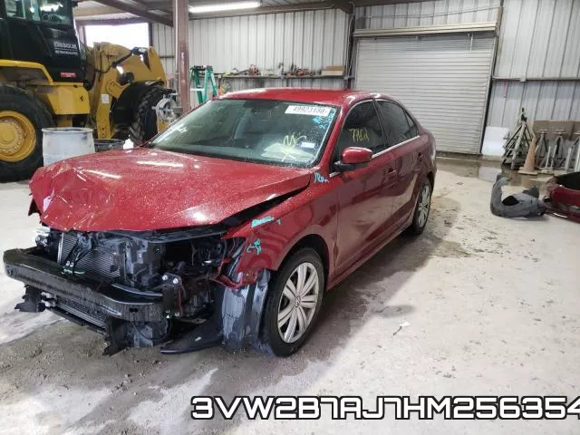 3VW2B7AJ7HM256354 фото 3
