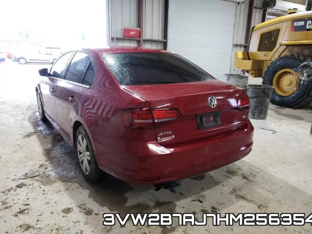 3VW2B7AJ7HM256354 фото 4