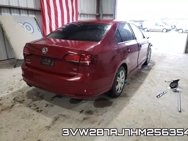3VW2B7AJ7HM256354 фото 5