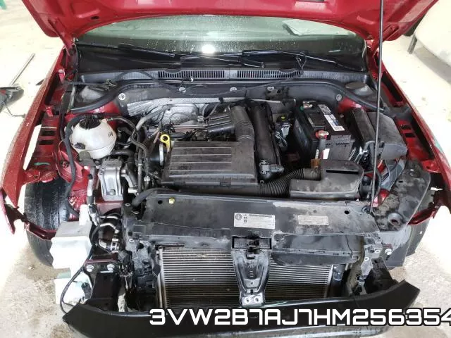 3VW2B7AJ7HM256354 фото 8
