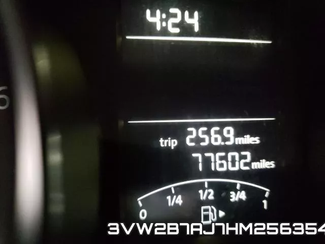 3VW2B7AJ7HM256354 фото 9