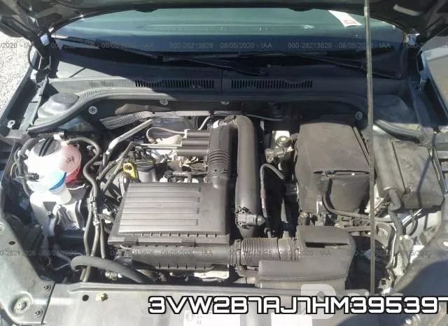 3VW2B7AJ7HM395397 фото 2