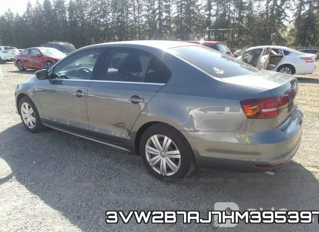 3VW2B7AJ7HM395397 фото 3