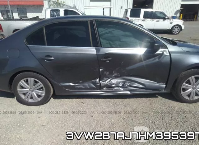 3VW2B7AJ7HM395397 фото 6