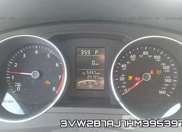 3VW2B7AJ7HM395397 фото 7