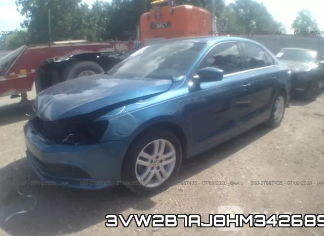 3VW2B7AJ8HM342689 фото 3