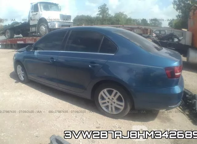 3VW2B7AJ8HM342689 фото 4