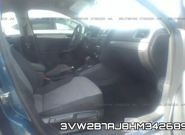 3VW2B7AJ8HM342689 фото 6