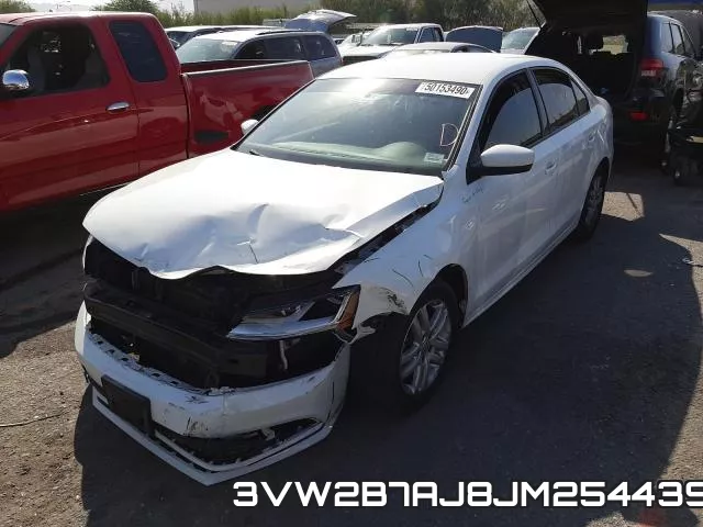 3VW2B7AJ8JM254439 фото 2