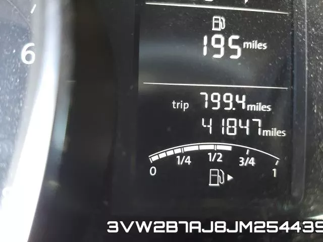 3VW2B7AJ8JM254439 фото 8