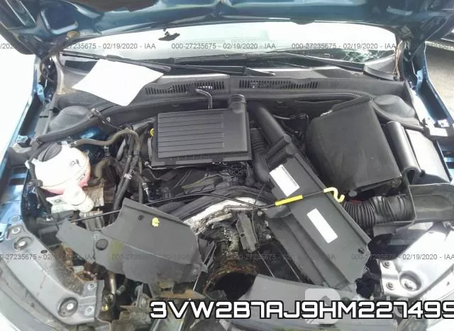 3VW2B7AJ9HM227499 фото 2