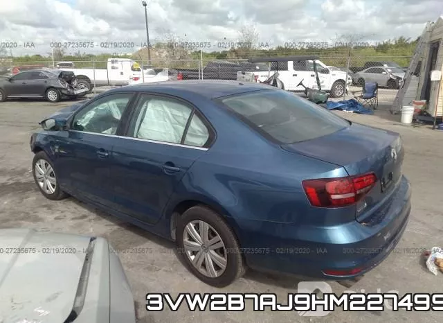 3VW2B7AJ9HM227499 фото 4