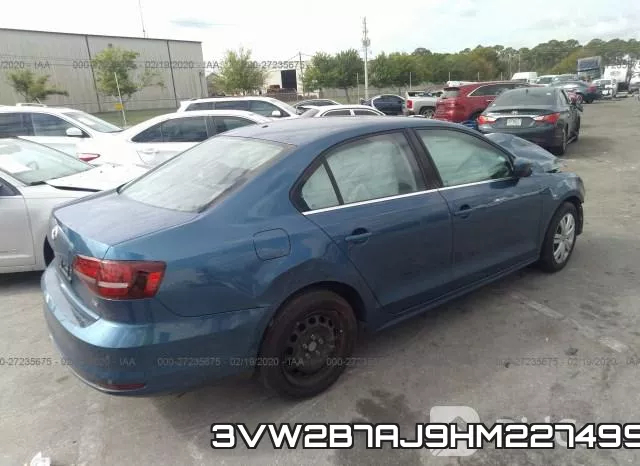 3VW2B7AJ9HM227499 фото 5