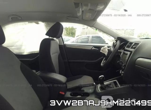 3VW2B7AJ9HM227499 фото 6