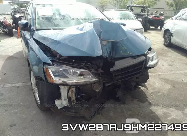 3VW2B7AJ9HM227499 фото 7