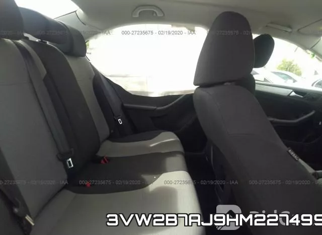 3VW2B7AJ9HM227499 фото 9
