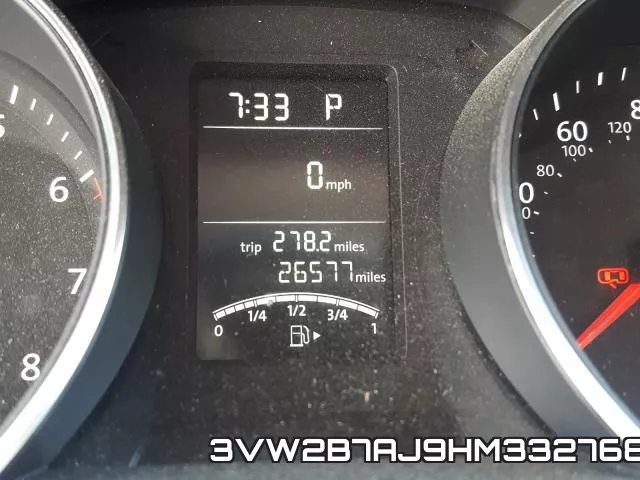 3VW2B7AJ9HM332768 фото 9