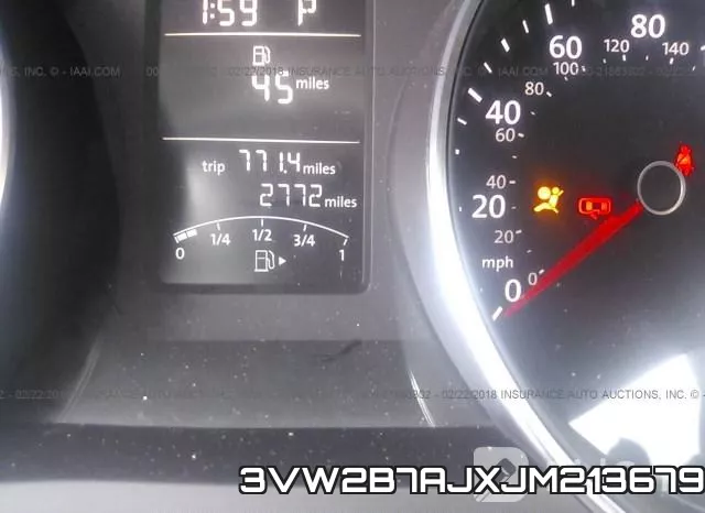 3VW2B7AJXJM213679 фото 8
