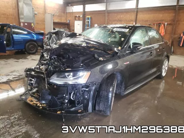 3VW5T7AJ1HM296388 фото 3