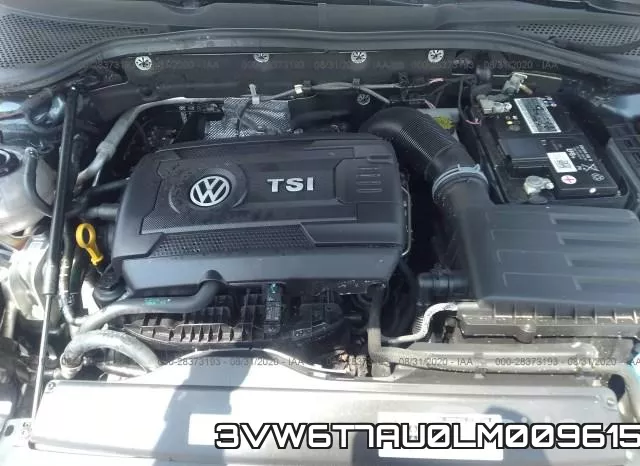 3VW6T7AU0LM009615 фото 2