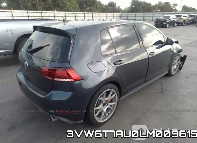 3VW6T7AU0LM009615 фото 5