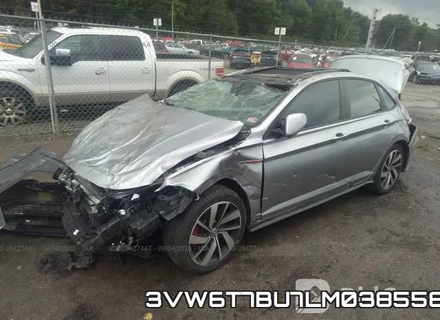 3VW6T7BU7LM038558 фото 3