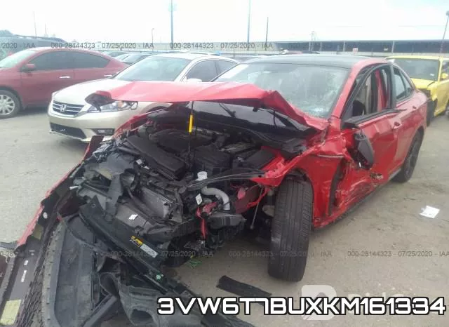 3VW6T7BUXKM161334 фото 3