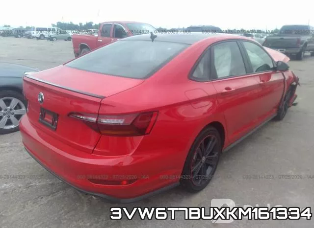 3VW6T7BUXKM161334 фото 5