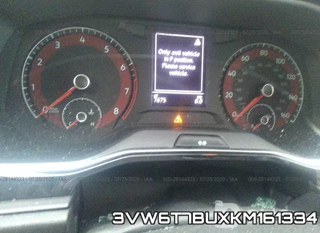 3VW6T7BUXKM161334 фото 8