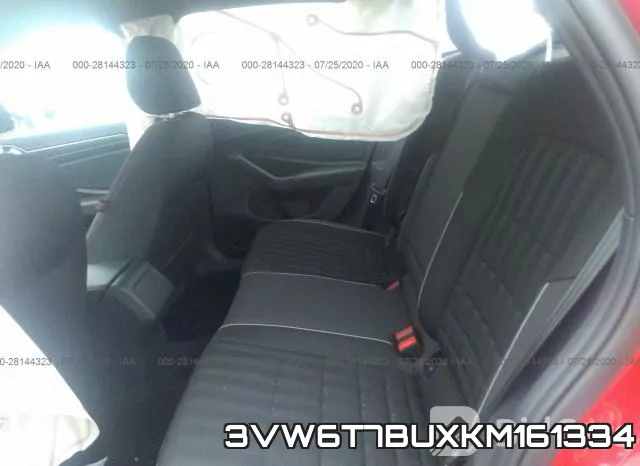 3VW6T7BUXKM161334 фото 9