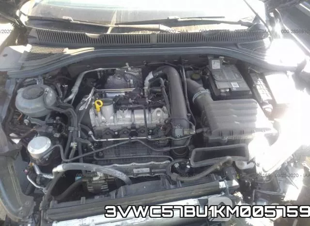 3VWC57BU1KM005759 фото 2