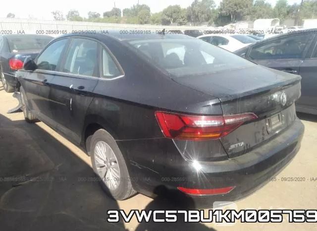 3VWC57BU1KM005759 фото 4