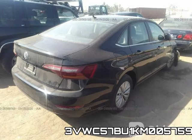 3VWC57BU1KM005759 фото 5