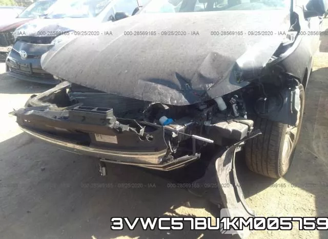 3VWC57BU1KM005759 фото 7