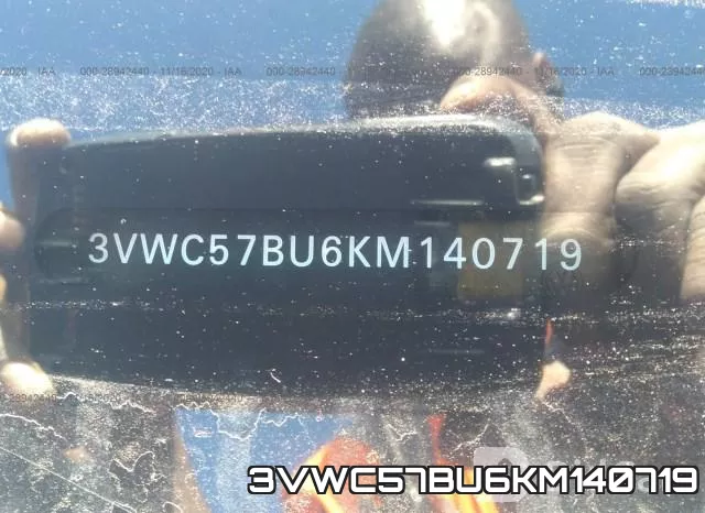 3VWC57BU6KM140719 фото 10