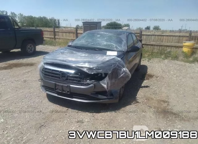 3VWCB7BU1LM009188 фото 3