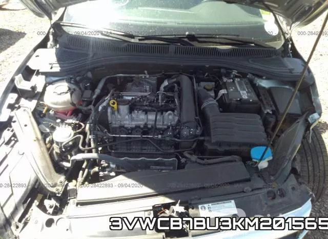 3VWCB7BU3KM201565 фото 2