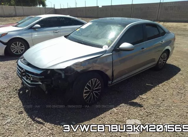 3VWCB7BU3KM201565 фото 3