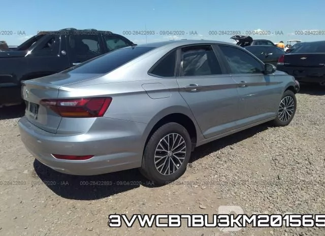 3VWCB7BU3KM201565 фото 5