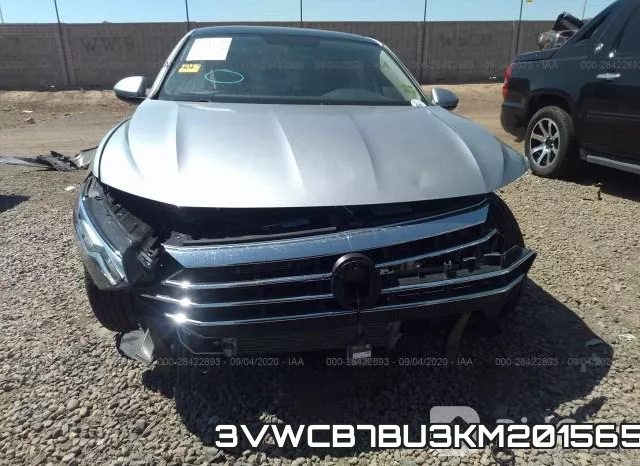 3VWCB7BU3KM201565 фото 7