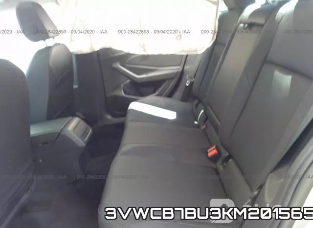 3VWCB7BU3KM201565 фото 9