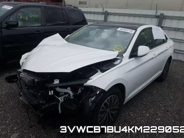 3VWCB7BU4KM229052 фото 3