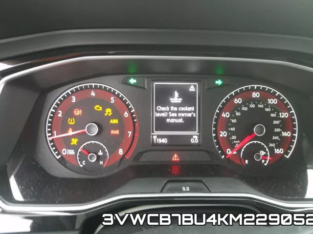 3VWCB7BU4KM229052 фото 9