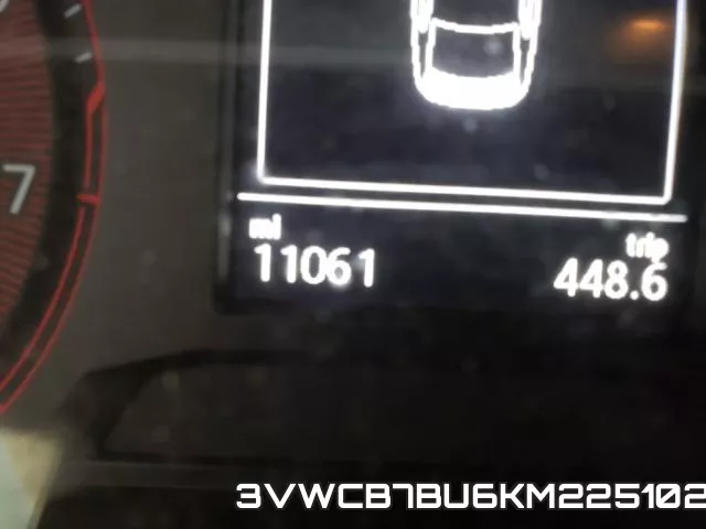 3VWCB7BU6KM225102 фото 9