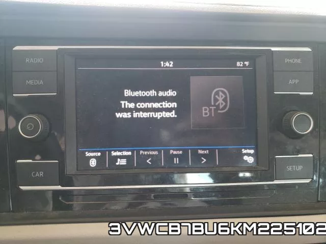 3VWCB7BU6KM225102 фото 10