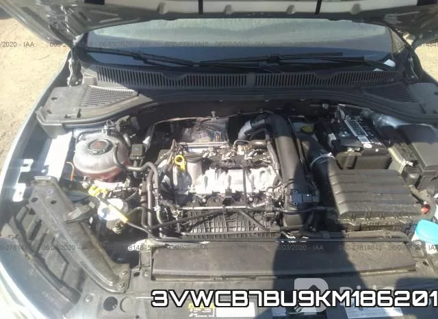 3VWCB7BU9KM186201 фото 2